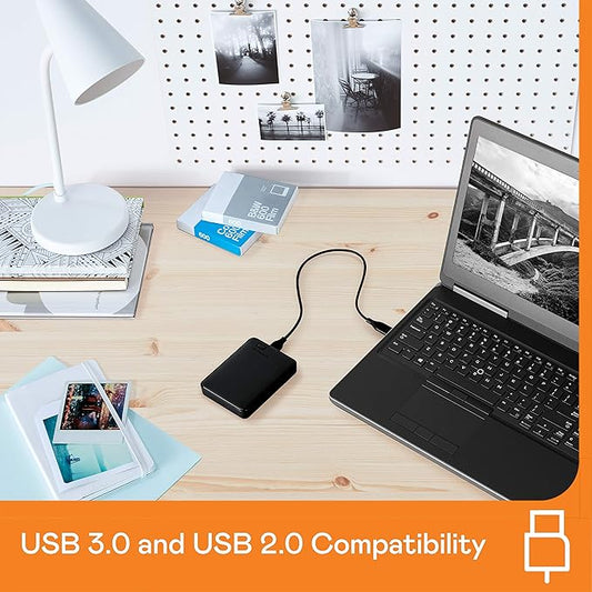 WD 5TB WDBU6Y0050BBK-WESN