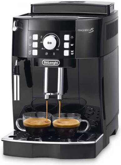 De’Longhi Magnifica S – Black | ECAM21.117.B | Automatic Bean-to-Cup Coffee Machine