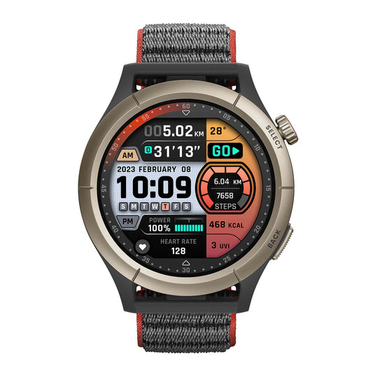 Cheetah Pro Black (Titanium Alloy Bezel)