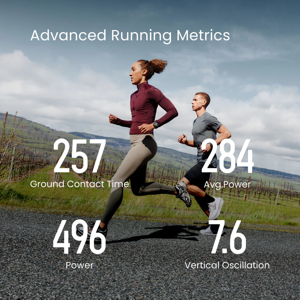 Amazfit Cheetah 2 Pro 48mm GPS Running Smart Watch, 1.32" AMOLED Display, Sapphire Glass, Titanium Case, 32GB Storage, Up to 20 Days Battery, NFC, Flashlight, for Android and iPhone