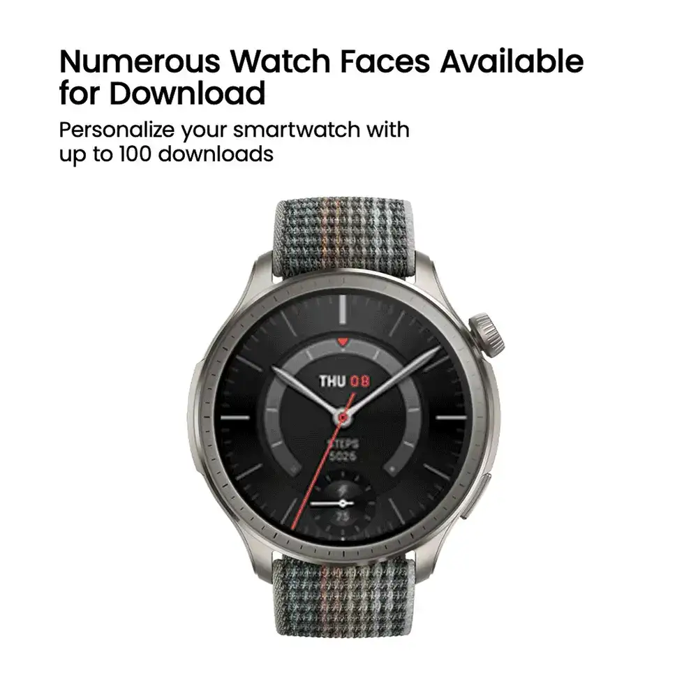 Amazfit Balance Midnight