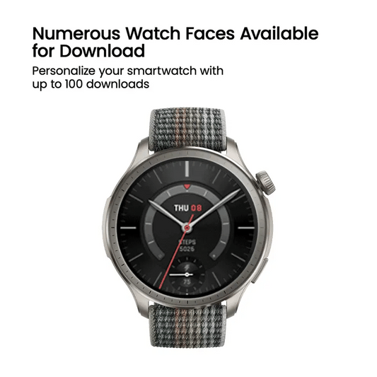 Amazfit Balance Midnight