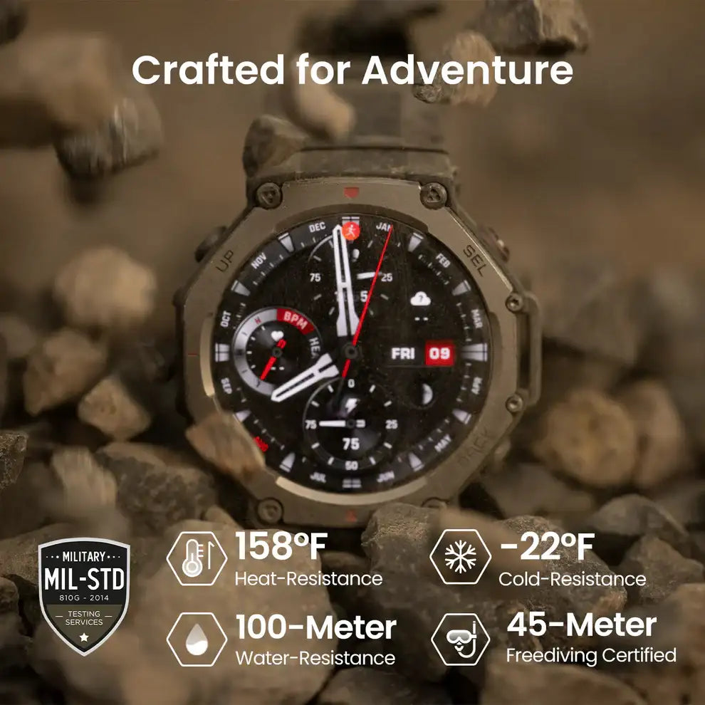 Amazfit T-Rex 3 Haze Gray