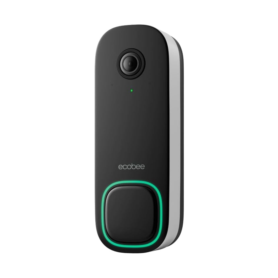 Ecobee Smart Video Doorbell Camera – Wired