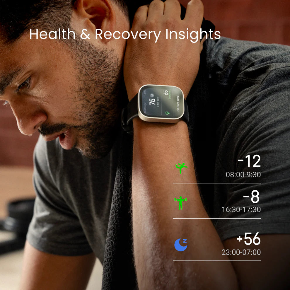 Amazfit Bip Max - Dark blue
