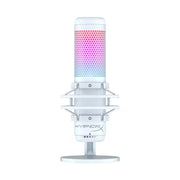HyperX QuadCast S – White RGB Microphone