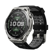 Amazfit Balance 3 GPS Smartwatch, 48mm 1.5"AMOLED Sapphire Glass, Stainless Steel Case, 21-Day Battery, Flashlight, 64GB, Offline Maps, 10 ATM, 180+ Sports & HYROX Fitness Tracker for Android & iPhone