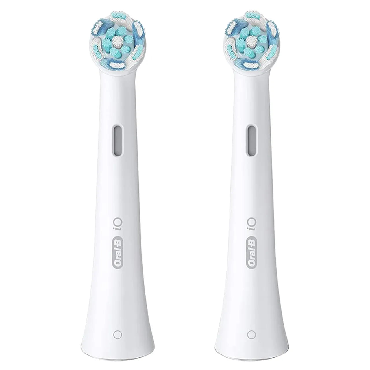 Oral-B IO White Brush Head Replacement Pack of 2