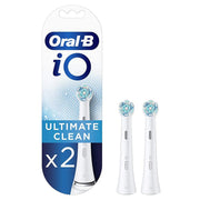 Oral-B IO White Brush Head Replacement Pack of 2