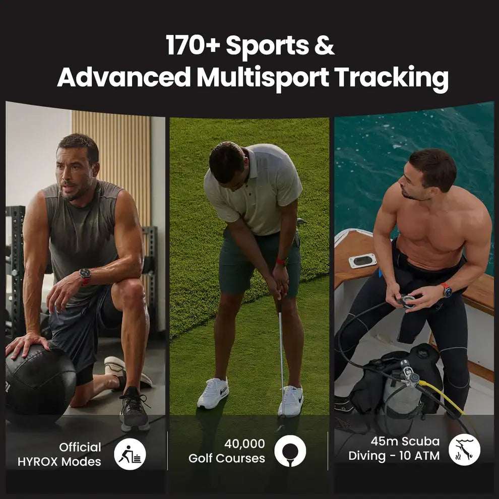 Amazfit Balance 2 Black