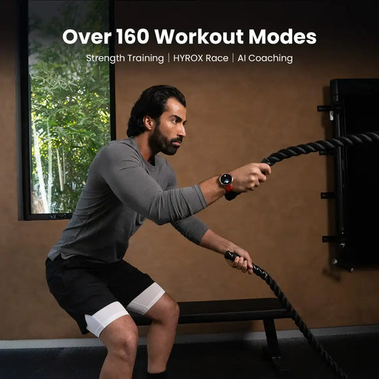 Amazfit Active 2 (Round) Black Leather