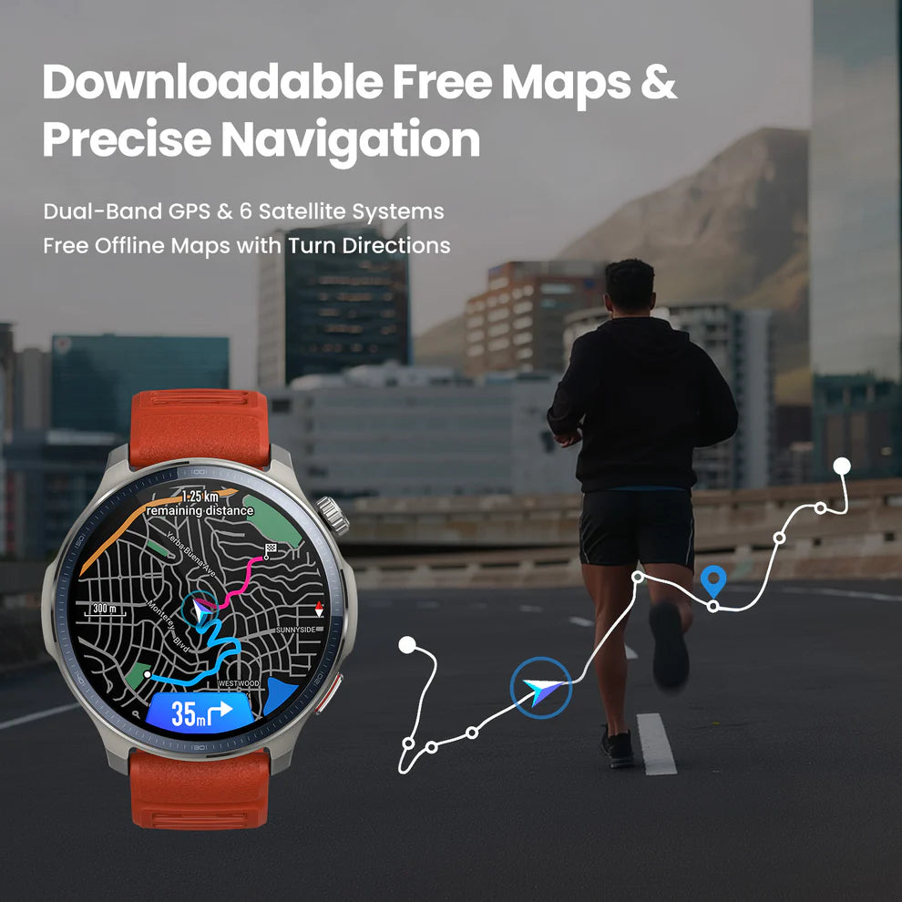 Amazfit Balance 2 Black