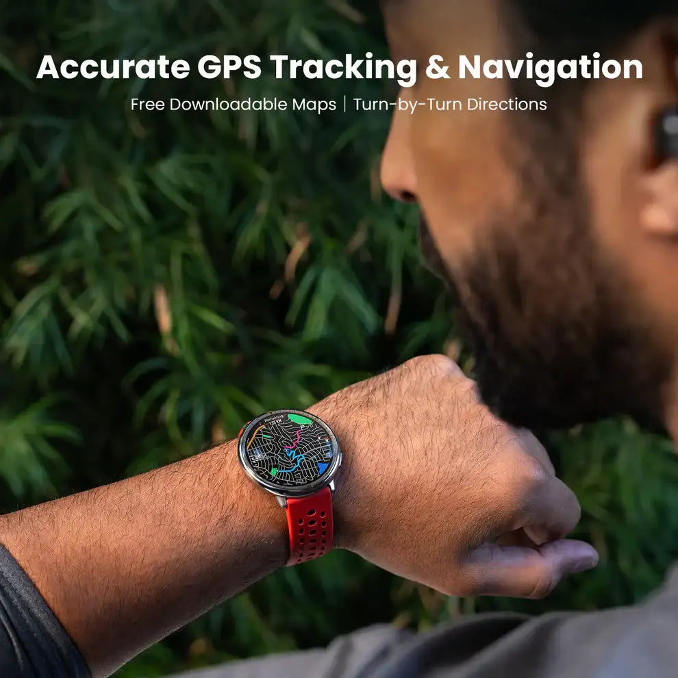 Amazfit Active 2 (Round) Black Sport Silicone
