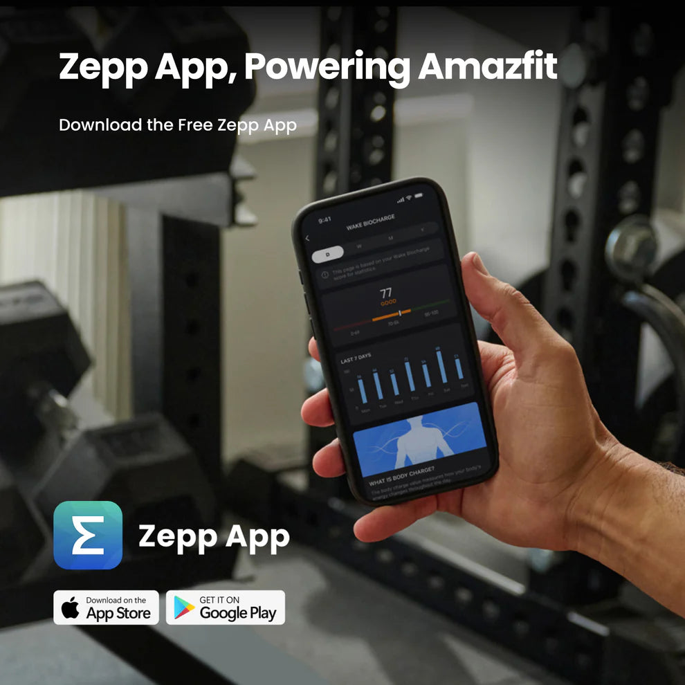 Amazfit Balance 2 Black