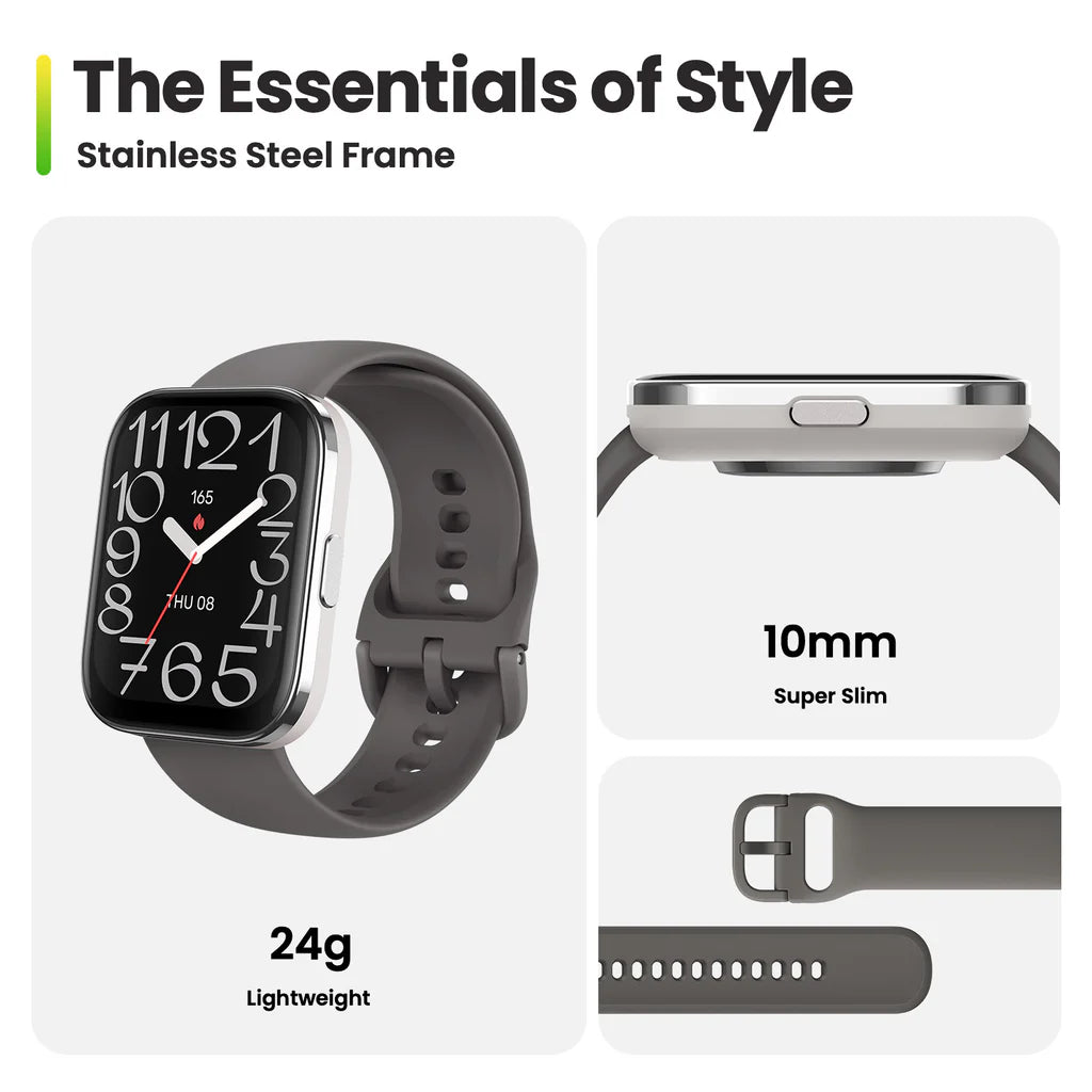 Amazfit Bip 5 Unity Charcoal