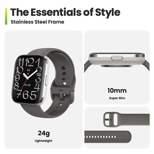 Amazfit Bip 5 Unity Charcoal