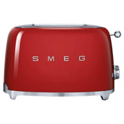 SMEG TSF01RDEU 50’s Style Retro Toaster – Red | 2-Slice
