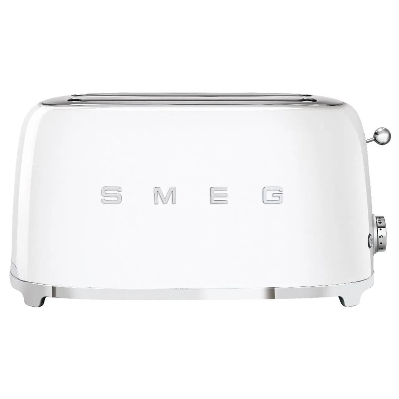 SMEG TSF02WHEU 50’s Retro Style 4-Slice Toaster – White