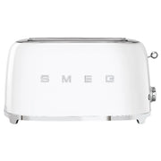 SMEG TSF02WHEU 50’s Retro Style 4-Slice Toaster – White