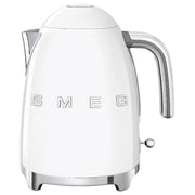 SMEG KLF03WHEU Electric Kettle – White | 1.7 L, 2400W