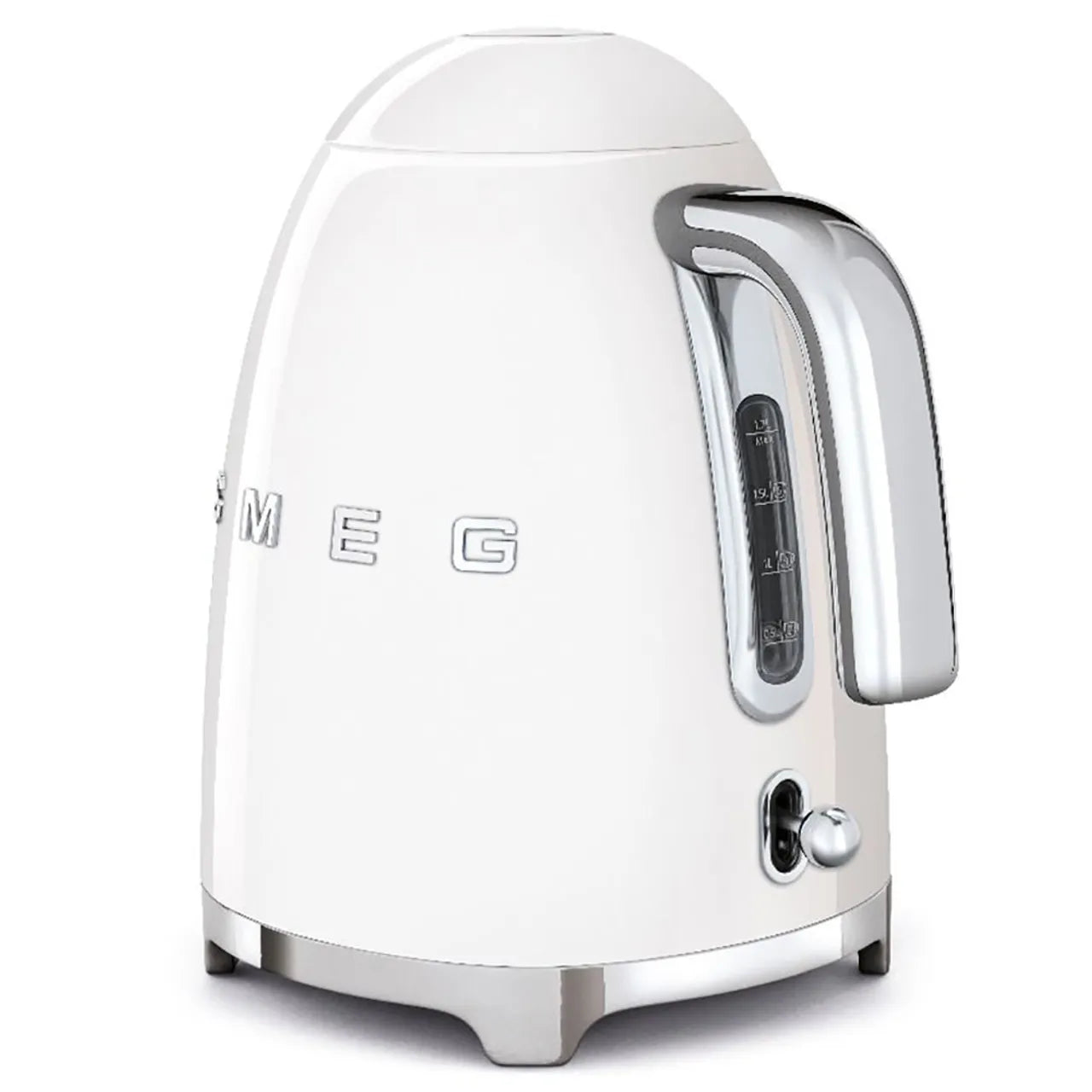SMEG KLF03WHEU Electric Kettle – White | 1.7 L, 2400W