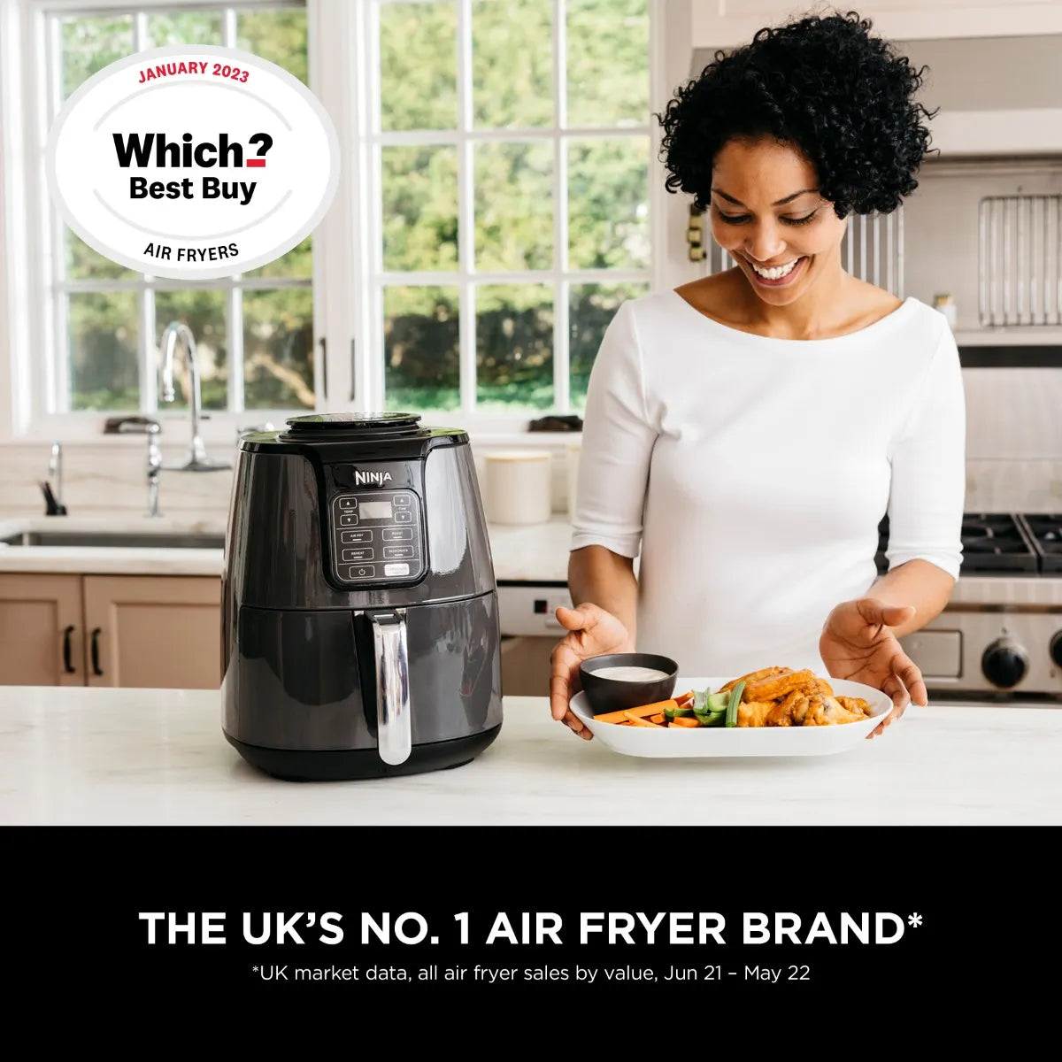 Ninja Air Fryer 3.8L AF100