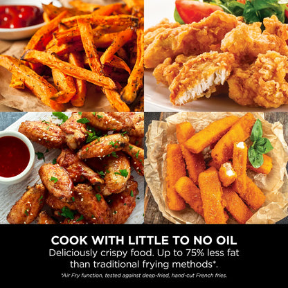 Ninja 4-in-1 Air Fryer Pro 4.7L Black AF140EU