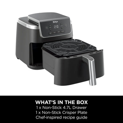 Ninja 4-in-1 Air Fryer Pro 4.7L Black AF140EU