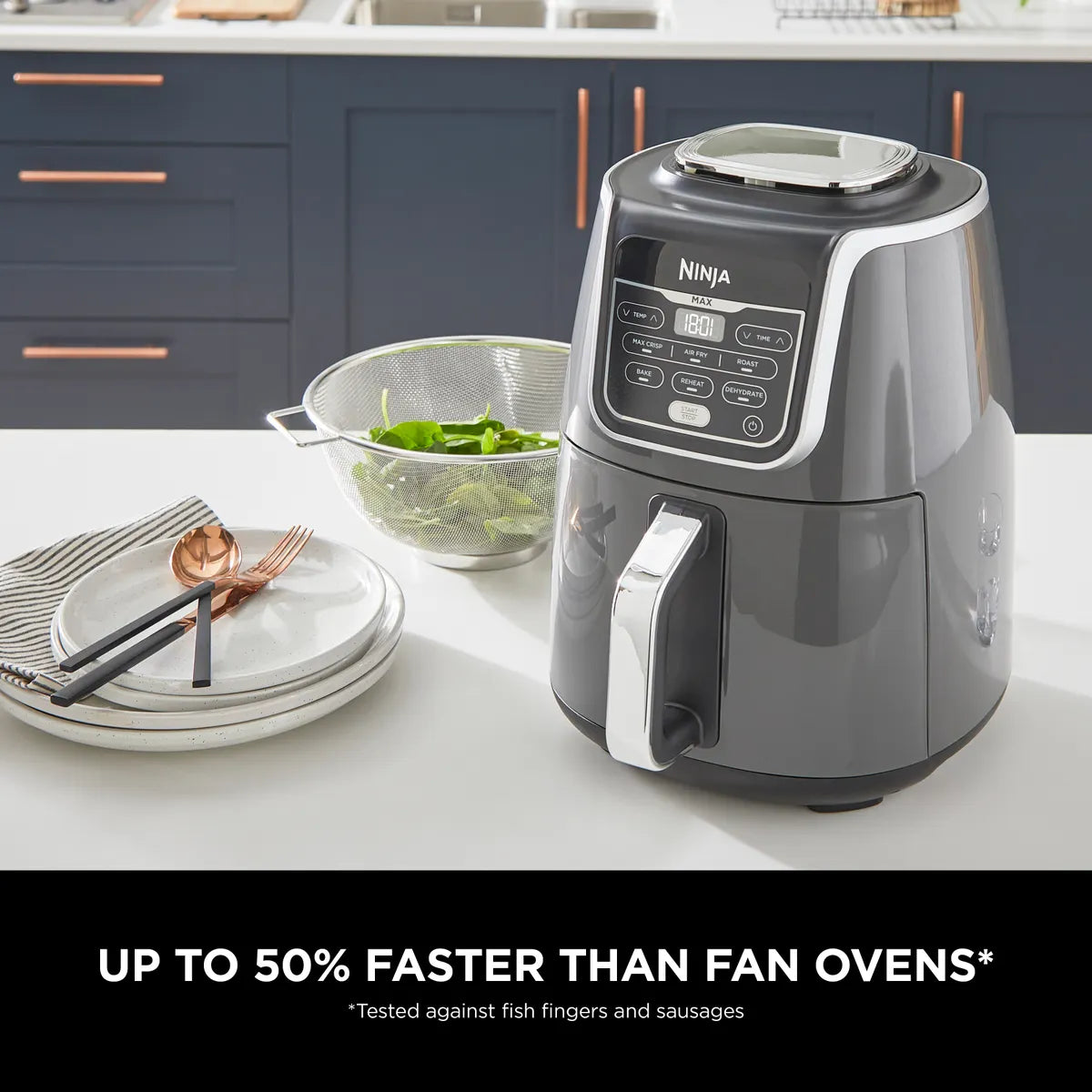 Ninja - Air Fryer MAX 5.2L AF160EU