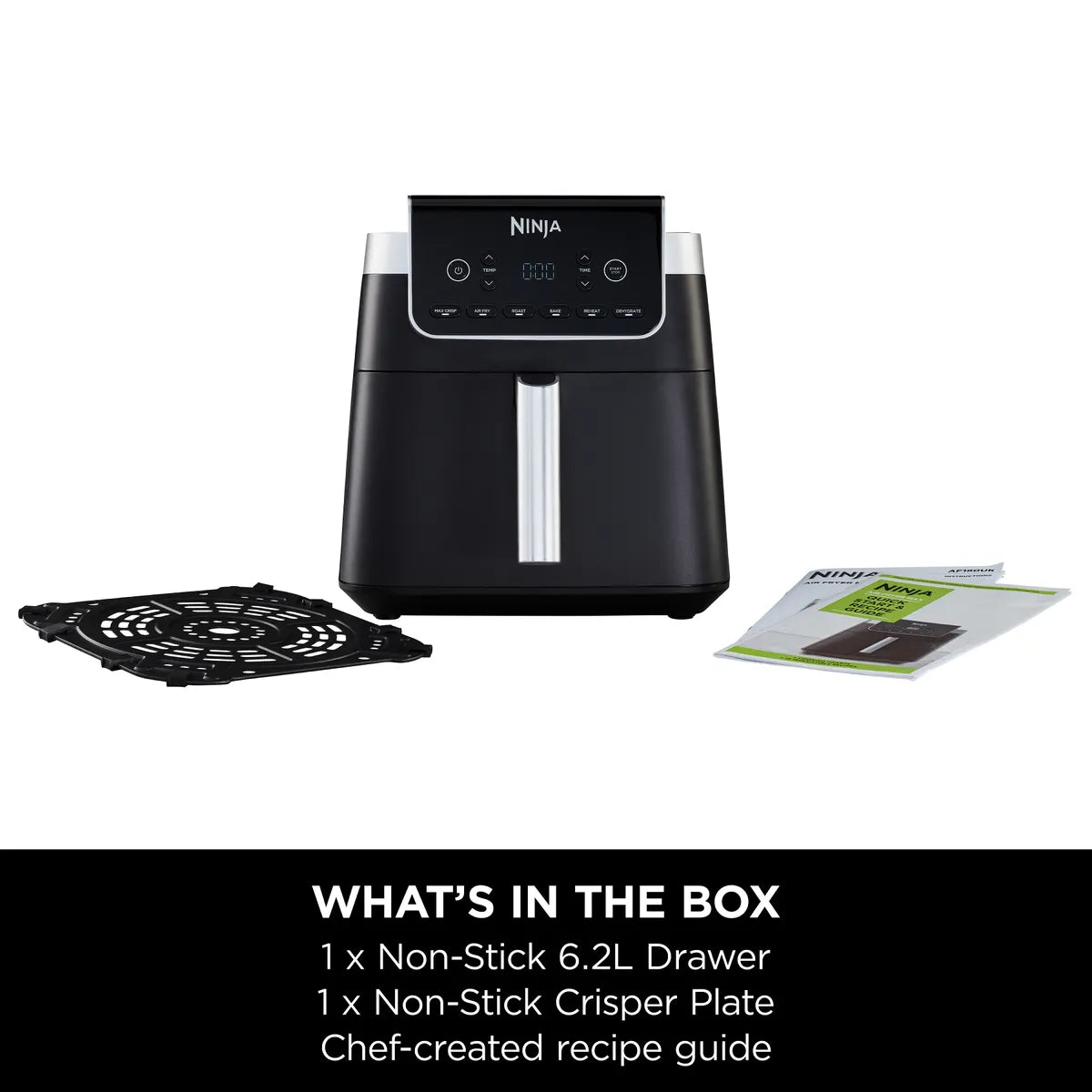 Ninja Air Fryer Max Pro 6.2L – AF180EU