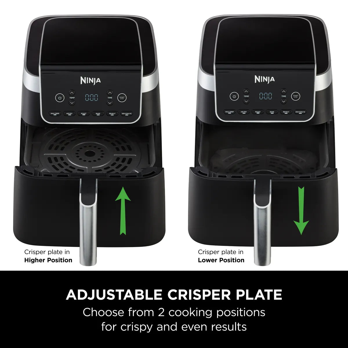 Ninja Air Fryer Max Pro 6.2L AF180EU