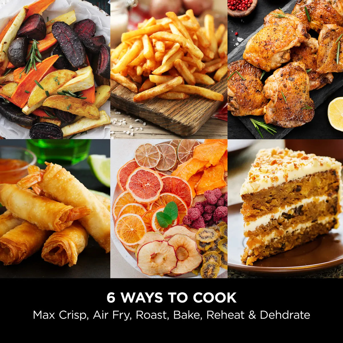 Ninja Air Fryer Max Pro 6.2L AF180EU