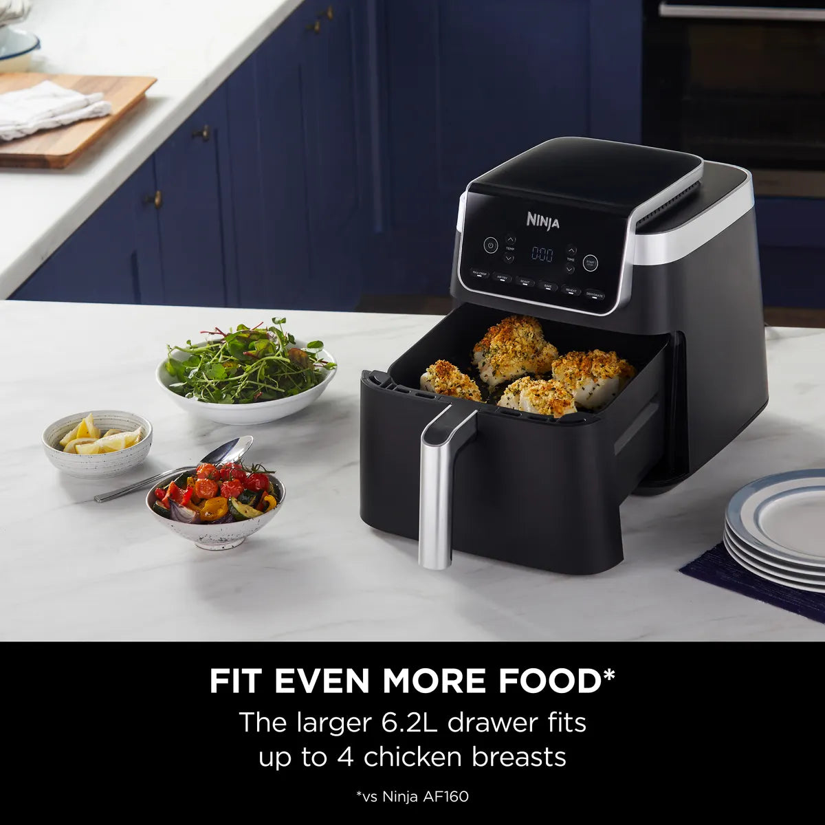 Ninja Air Fryer Max Pro 6.2L AF180EU
