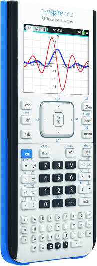 Texas Instruments TI-Nspire CX II Graphing Calculator – White