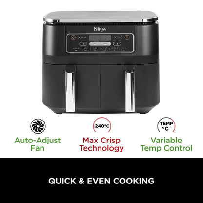 Ninja Foodi Dual Zone Air Fryer 7.6L AF300EU