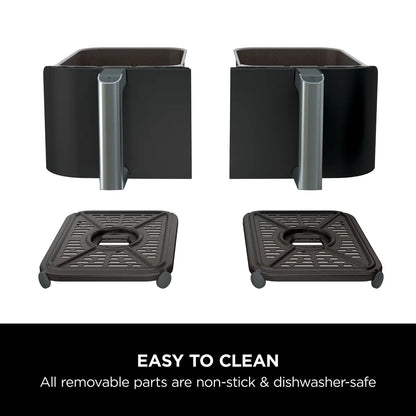 Ninja Foodi Dual Zone Air Fryer 7.6L AF300EU