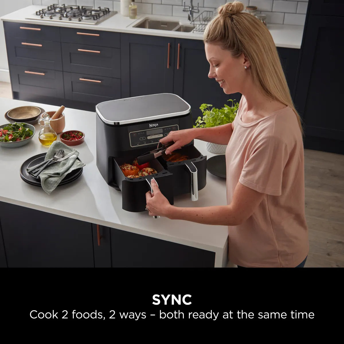 Ninja Foodi Dual Zone Air Fryer 7.6L AF300EU