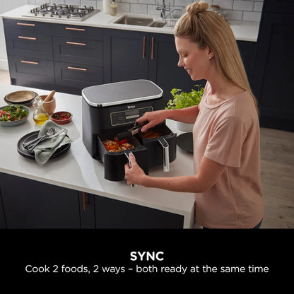 Ninja Foodi Dual Zone Air Fryer 7.6L AF300EU