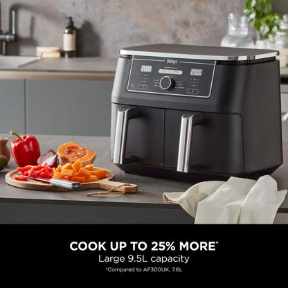 Ninja Foodi MAX Dual Zone Air Fryer 9.5L AF400EU