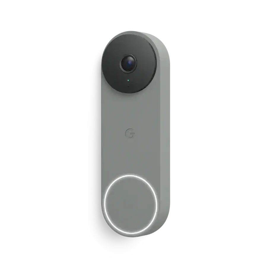 Google 3rd Gen Doorbell Wired Hazel GA09968-US