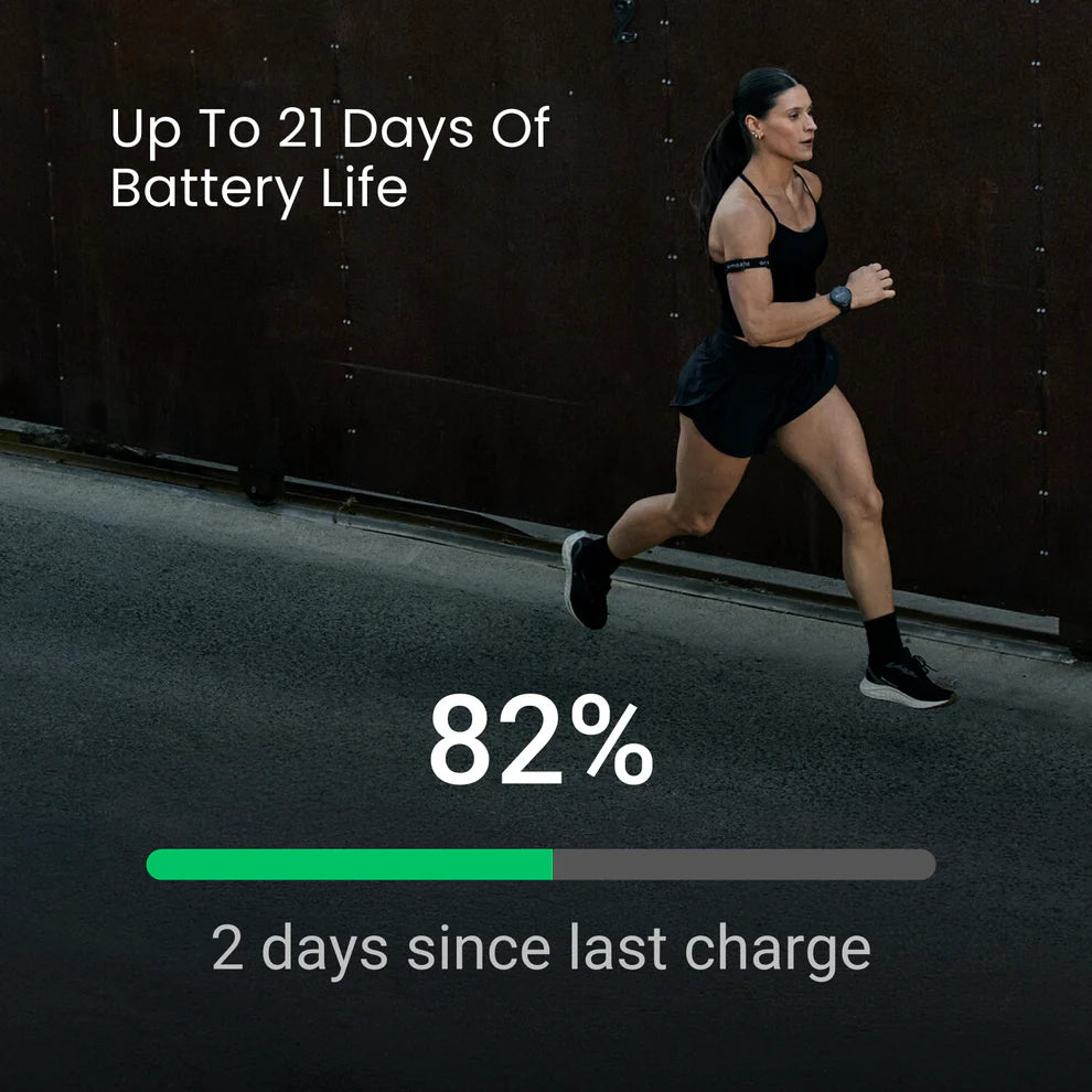 Amazfit Balance 3 GPS Smartwatch, 48mm 1.5"AMOLED Sapphire Glass, Stainless Steel Case, 21-Day Battery, Flashlight, 64GB, Offline Maps, 10 ATM, 180+ Sports & HYROX Fitness Tracker for Android & iPhone
