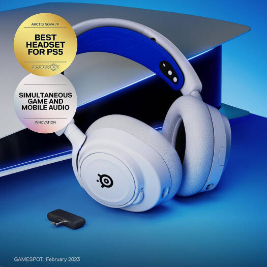 SteelSeries Arctis Nova 7P White - Wireless