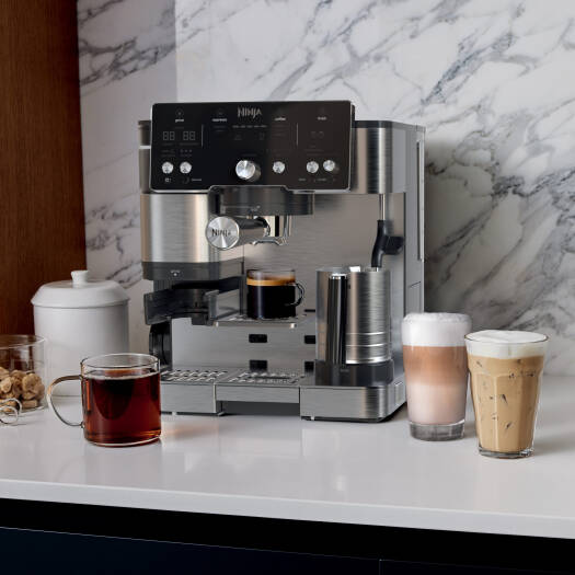 Ninja Coffee Machine Luxe Essential ES501EU