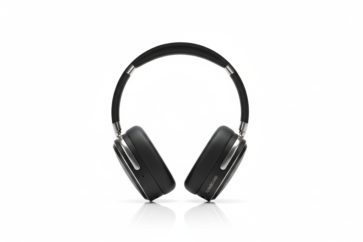 create Headphone image with white background