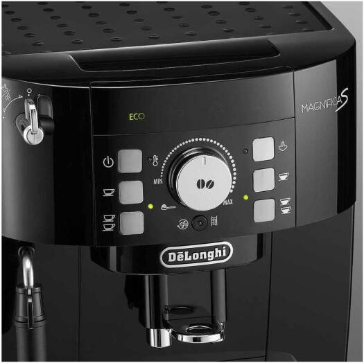 De’Longhi Magnifica S – Black | ECAM21.117.B | Automatic Bean-to-Cup Coffee Machine