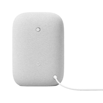 Google Nest Audio Smart Speaker – GA01420-US (Chalk)