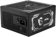 MSI MAG A1000GL PCIe5 Power Supply – 1000W 80+ Gold Fully Modular ATX 3.0 PSU with PCIe 5.0 Support