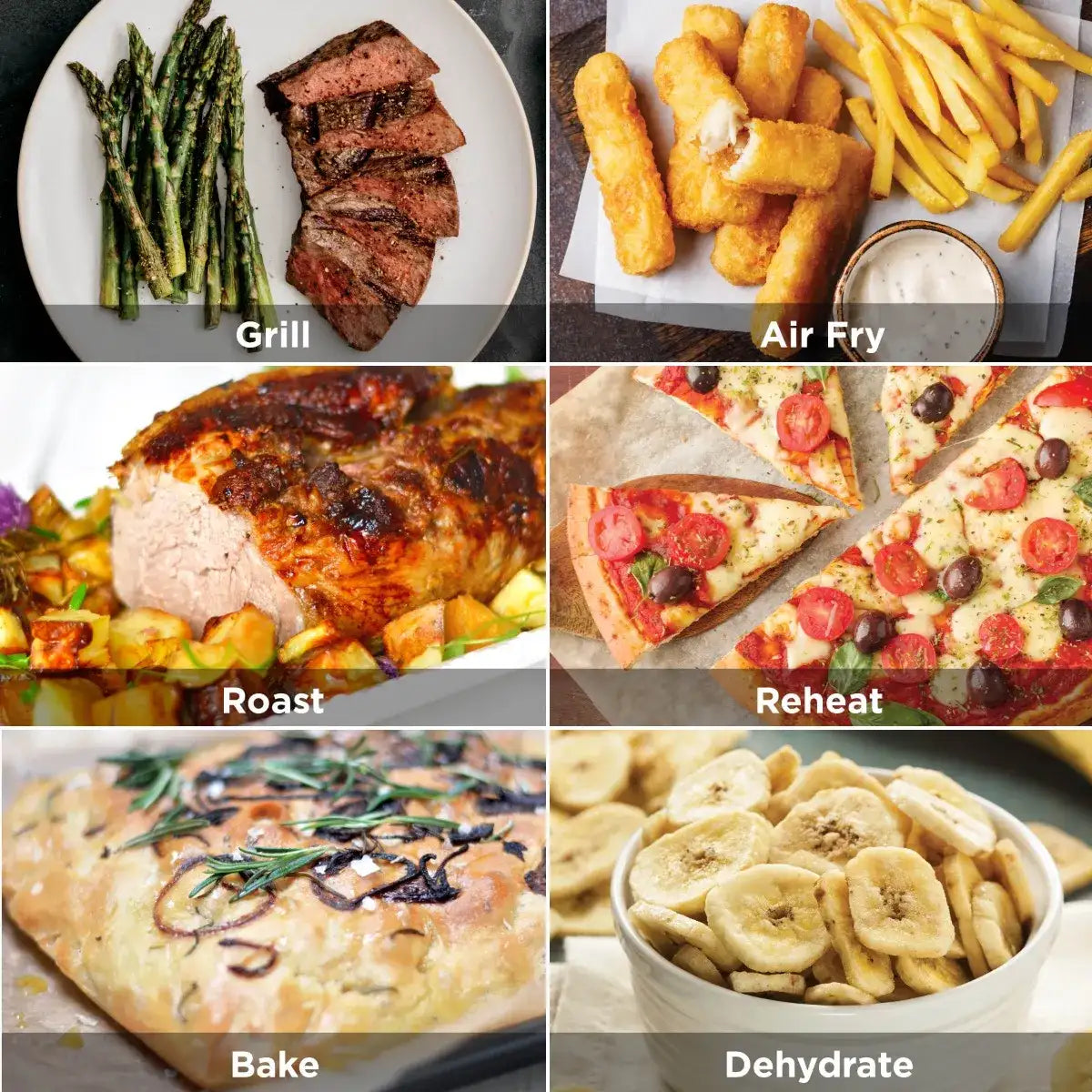 Ninja 6-in-1 MAX Grill & Air Fryer 3.8L DG551ME