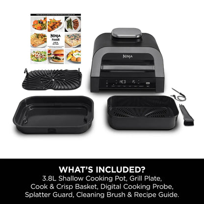 Ninja 6-in-1 MAX Grill & Air Fryer 3.8L DG551ME