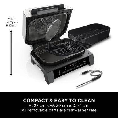 Ninja 6-in-1 MAX Grill & Air Fryer 3.8L DG551ME